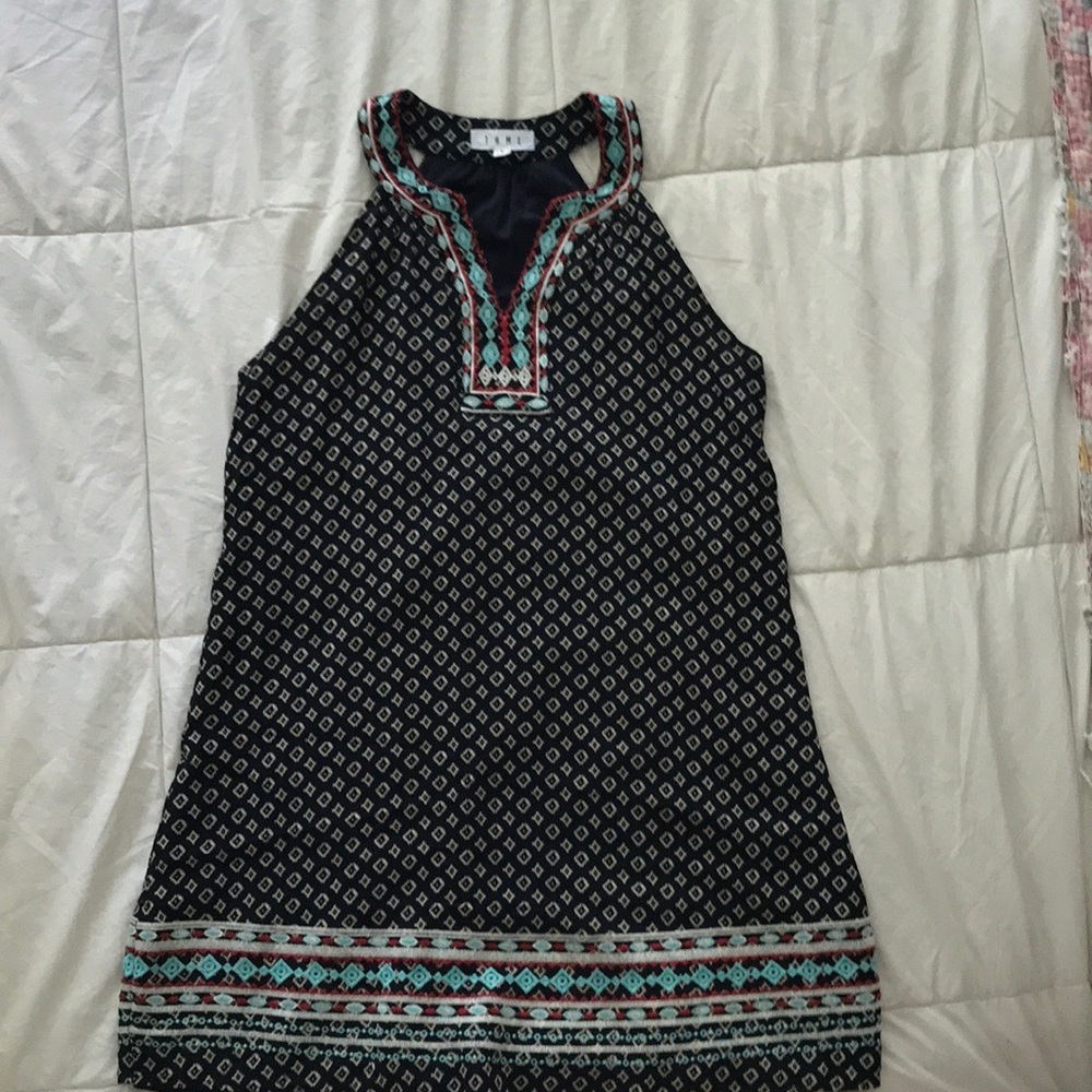Women’s mini summer dress.